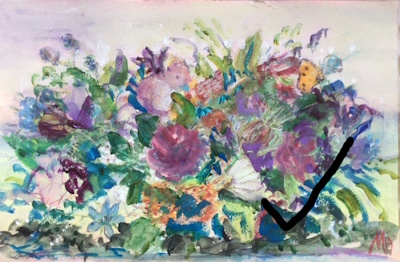 Flower Display from RWAS 2019
