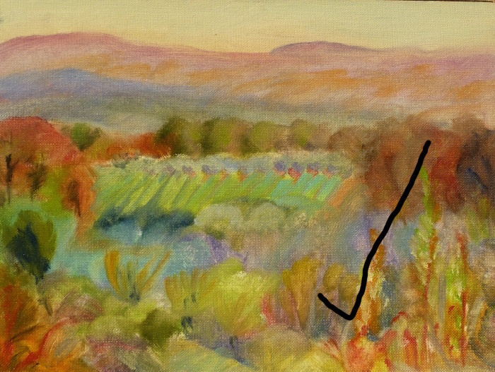France Provence Landscape No 3 Joyful