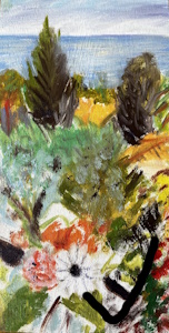 View above Marbella Sea