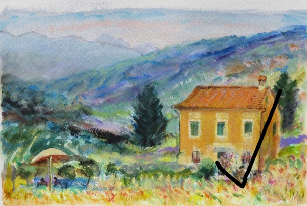 The Yellow House 2 Lucca