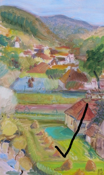 Haystacks at Kalanpatak