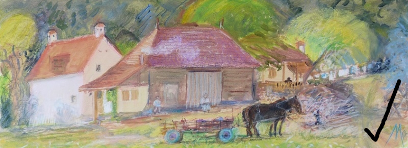 Horse and Cart at Kalanpatak