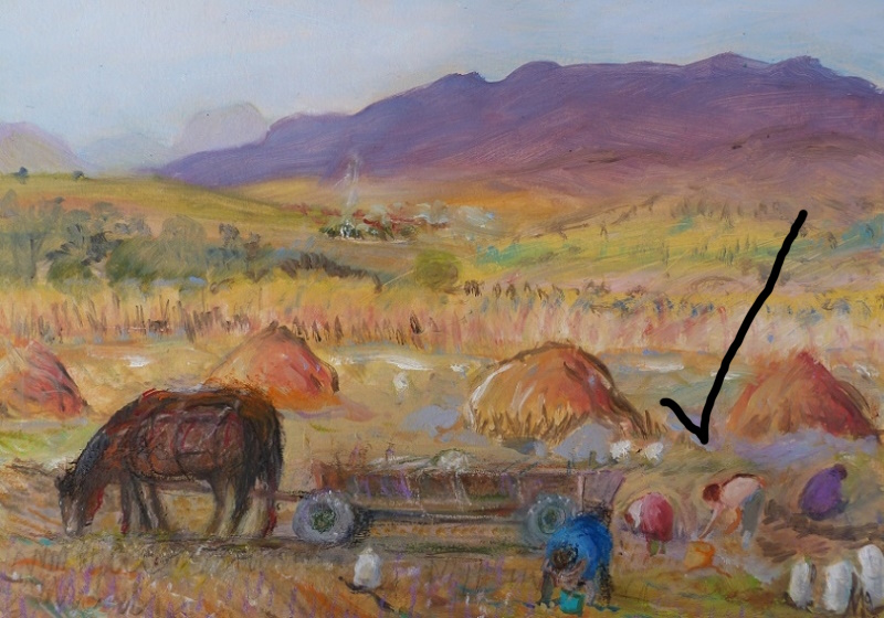 Potato Pickers Nr Miklosva