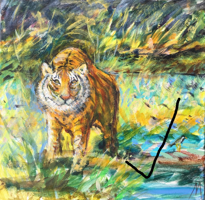 David Shepherds Tiger 1
