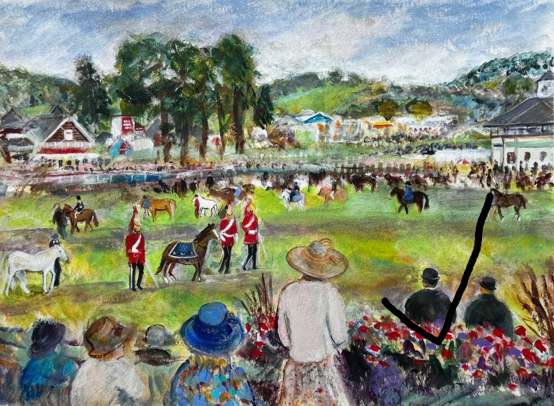 Taking the Salute RWAS 2023