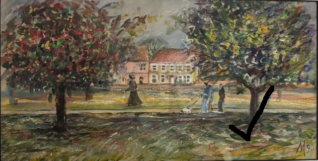 The Walking Madonna Salisbury Close